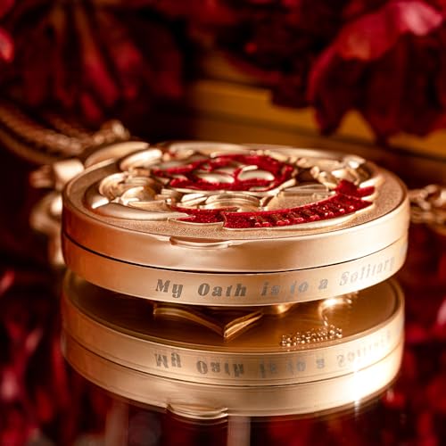 Image of HOYOVERSE Honkai: Star Rail Peerless Beauty Replica Pocket Watch Metal Accessory