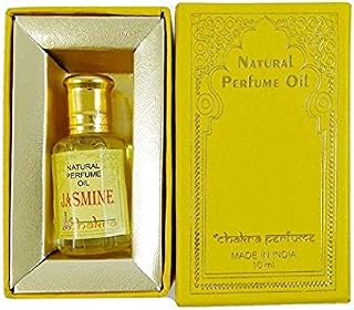 Chakra 100% Pure Natural Perfume Jasmine Oil Fragrance Oil 10ml
