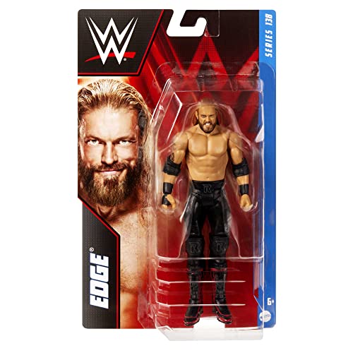 Wwe Action Figures, Edge Basic 6-Inch Collectible Figures, Wwe Toys #TOP4