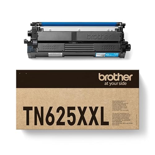 Brother TN625XXLC Haute capacité cyan original boîte cartouche de toner pour Brother DCP L8630CDW HL L8430CDW HL L8570CDW MFC L8730CDW Workhorse MFC L8970CDW - vue 5