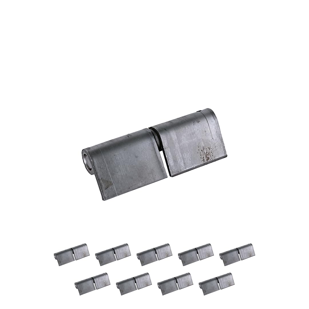 Pernios para soldar con alas: evite el óxido en sus portones con hierro cincado de 80 mm