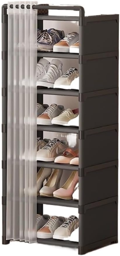 靴の家具 靴ラックドア壁靴収納キャビネット寮の寝室に適した小さな狭いシンプルな靴ラックホーム 収納ラック