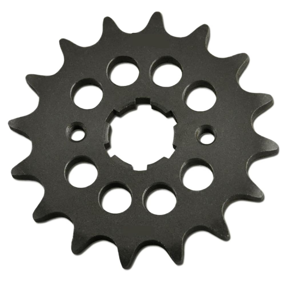 Pignone 520 compatibile con YFZ350 Banshee 350 IT250 MX250 XV250 V RD350 RZ350 DT400 WR250 IT400 YZ400 YZ490(15 Teeth)