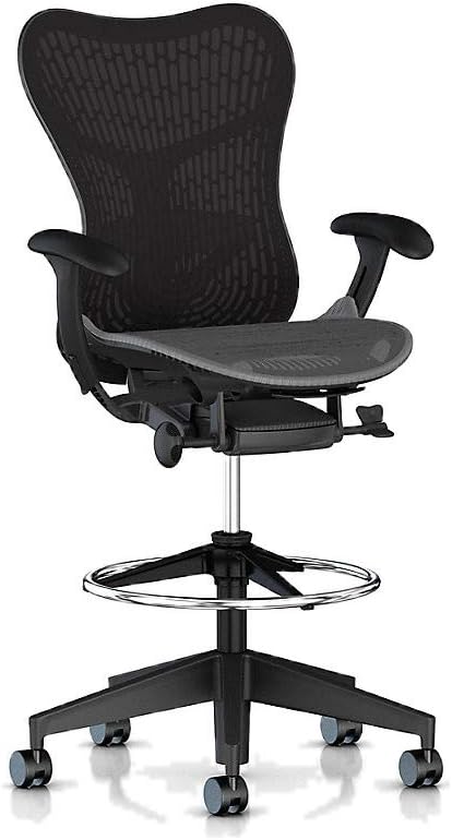 Mirra 2 Drafting Stool - All Features are Included - Open Box