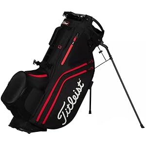 Titleist Tb21sx14-006, Ropa Unisex Adulto, Black/red, Talla Única