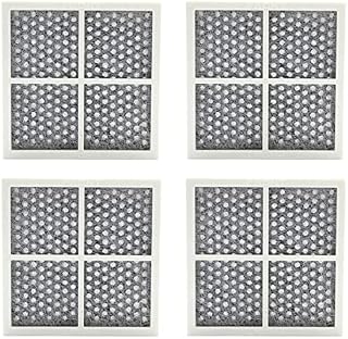 KENSHIRE 4 Pack Fridge LT120F air Filter Compatible with LG LT120F Filter Replacement Part Kenmore Elite 469918 Freeze Fresh Flow Refrigerator