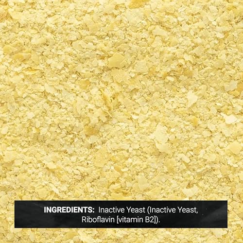 Image of Frontier Co-op Nutritional Yeast Mini Flakes, Kosher, Bulk Bag - Non-Irradiated Yeast Rich in Essential B Vitamins | 16 Ounce (Pack of 1)