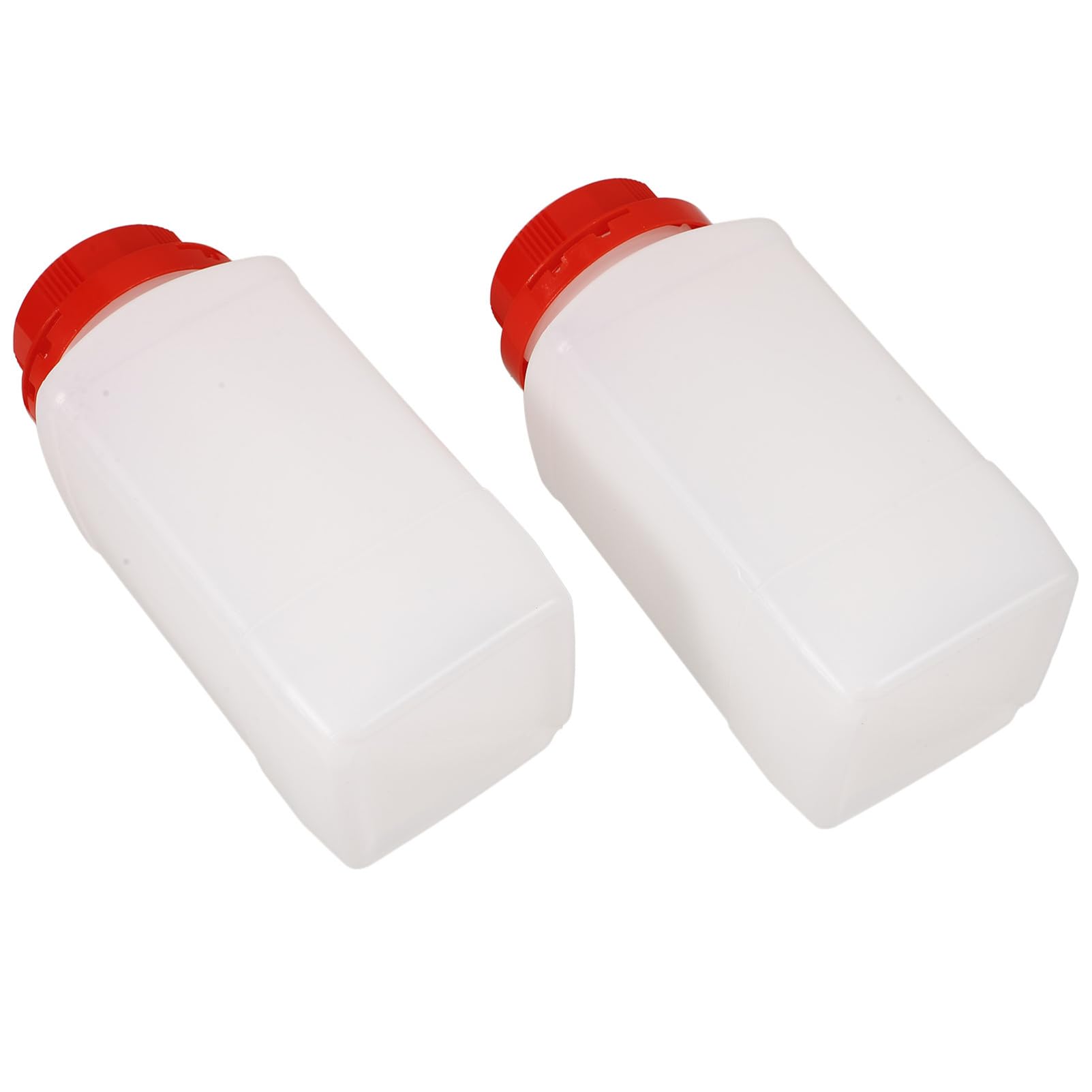 10stücke Leere Reagenzflasche Sample-flasche Sicher Und Auslaufsicher Für Labore Und Chemische Anwendungen Mit Rotem Deckel