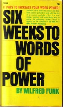 Paperback 6 WEEKS WORD POWER Book