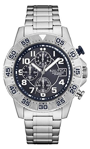 Preisvergleich Produktbild Nautica - Herren -Armbanduhr NAD16003G