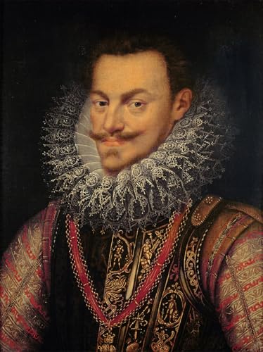 Cuadro decorativo de William of Orange ideal para dar elegancia a despachos y oficinas