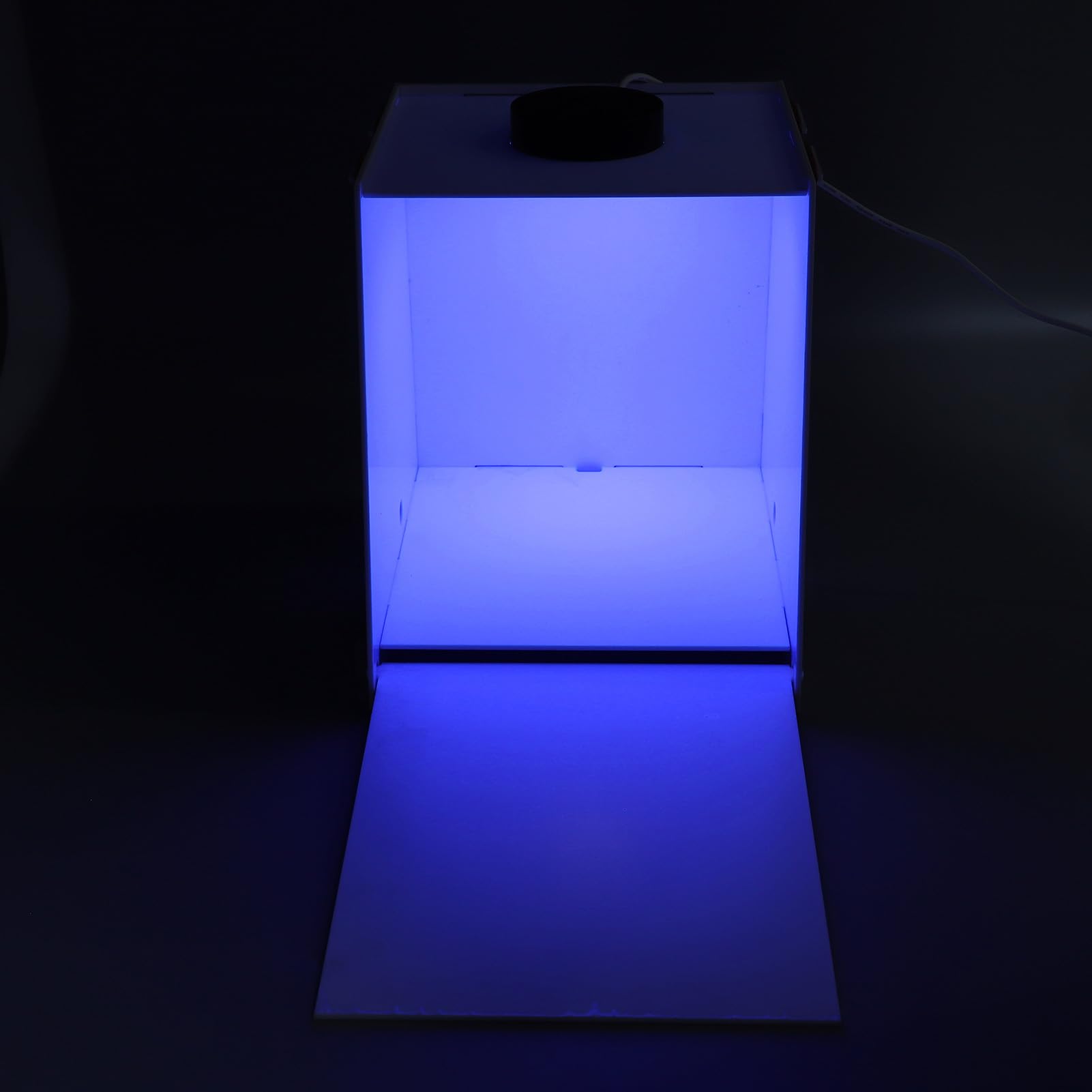 Amazon.co.jp: UVレジン硬化ライトボックス、プロ仕様の反射材を備えた