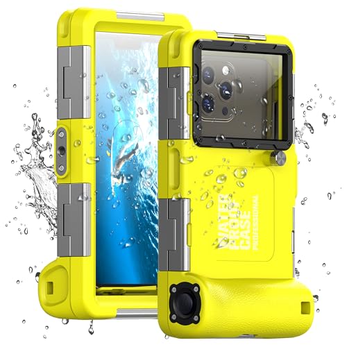 Pochette Étanche Universelle IPX8 - Coque Protection Plongée 15M - Compatible iPhone, Samsung, Huawei, Xiaomi, Oppo, Vivo, LG - Smartphones 4.7-6.8