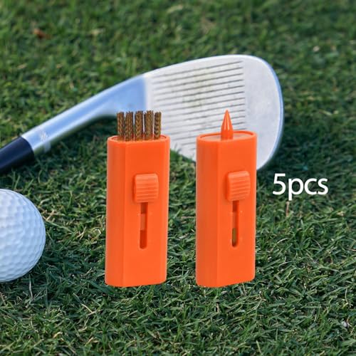 Cepillos de limpieza para palos de golf para estrías sucias 4