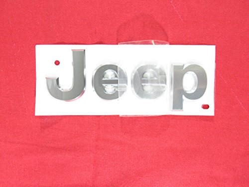 Mopar 68397096AA NAME PLATE