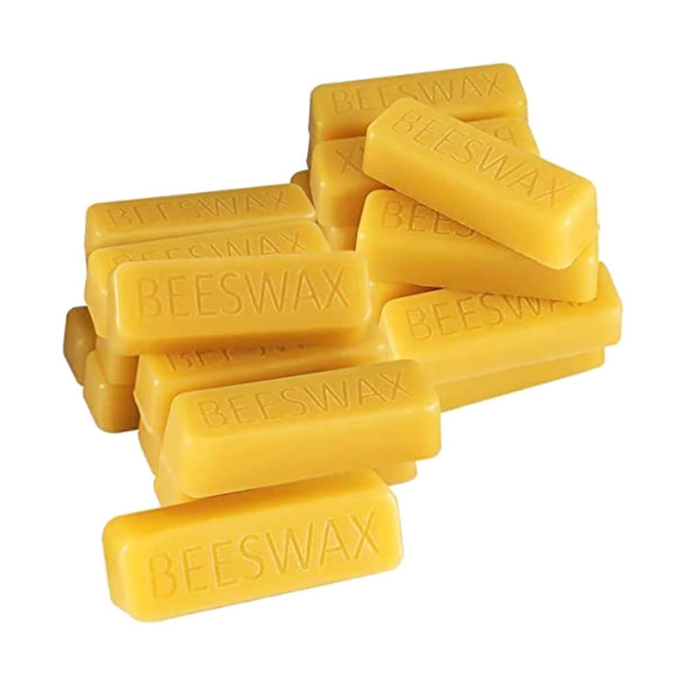 Creazione di Candele Artigianali 24 Lingotti da 1 Oz - Progetti Fai-da-Te Barrette di D per Uso al 100%