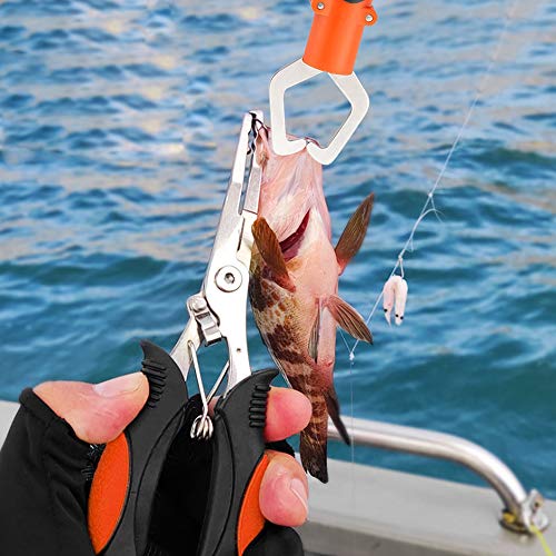 Mouhike Kit di attrezzi da pesca MutiFunction