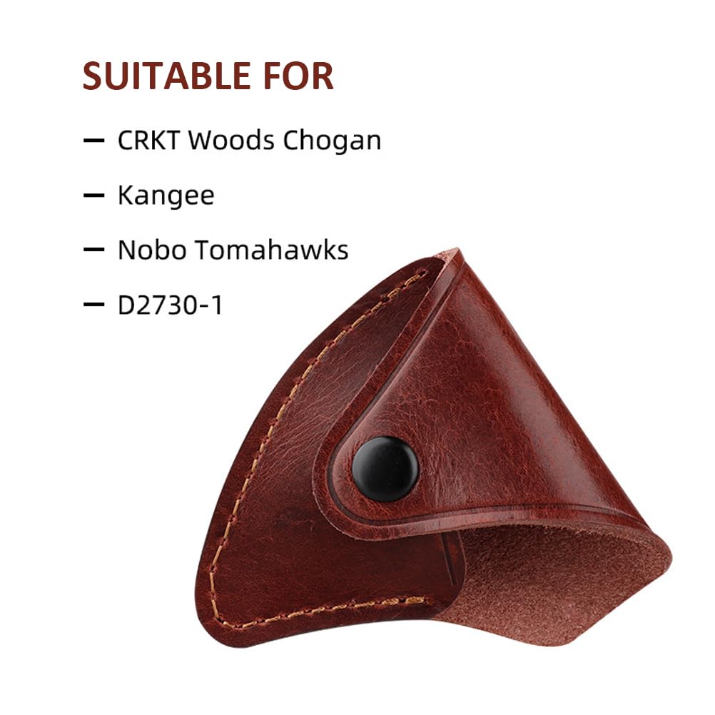 Amazon.com : Zerone Leather Hatchet Sheath, Protective Axe Cover