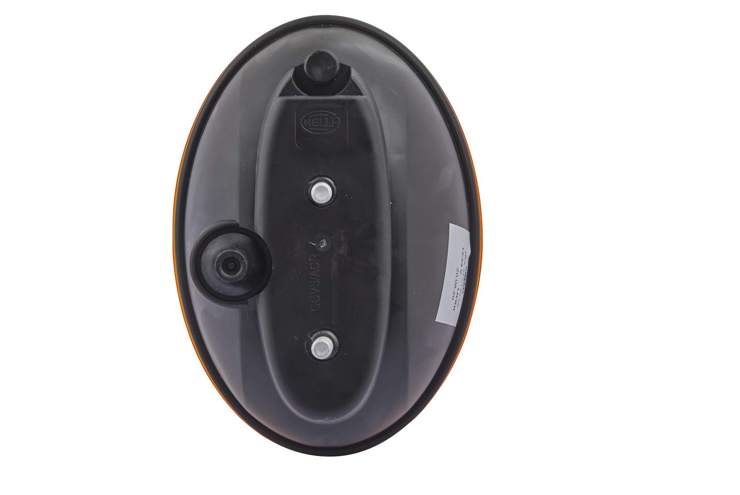 HELLA Lampa kierunkowskazu - Agroluna - Halogen - 12V / 24V - Oprawa/Zabudowa/przykręcany - SAE/ADR/GGVS - Kolor szkła reflektora: żółty - Wtyczki: Wtyk płaski - z lewej/z prawej - 2BA 343 130-051
