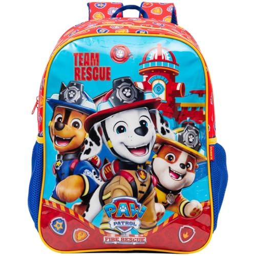Mochila Infantil, Xeryus, Patrulha Canina Fire Rescue, Grande