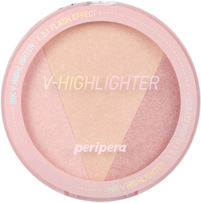 Clio Ink V Sculpting Highlighter Face Makeup – Creates Depth, Luminous and Youthful Glowing Skin – Radiance Shot – 8.3g