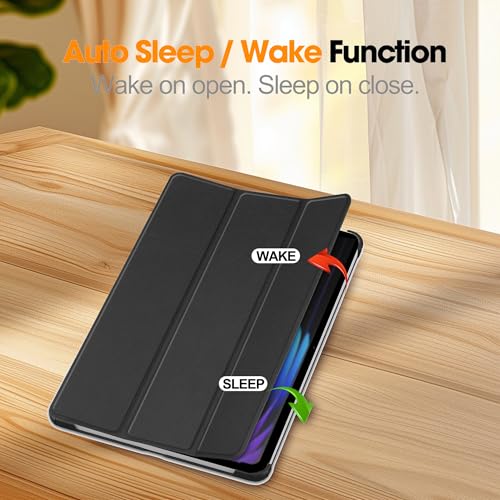 Image of for Redmi Pad 2 Pro 12.1 Case,high qualit Hard Shell, Lightweight,Quality PU,Scratch Resistant,Black for Tablet 12.1 inch-Black