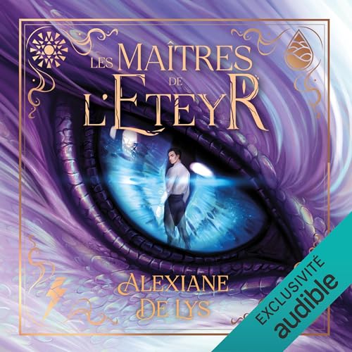 Page de couverture de Les maîtres de l'Eteyr