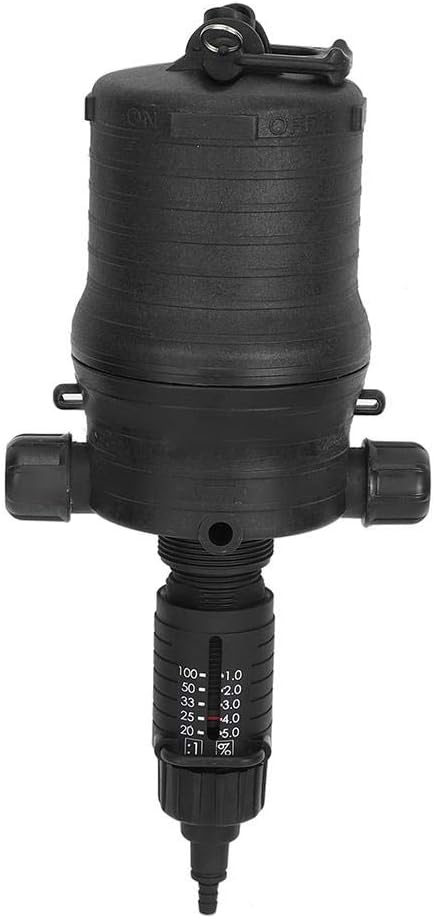 インターフェイスg3 4in調整可能な水駆動ケミライザーケミカルインジェクター ガーデニングツール 下水灌漑 機器のメンテナンス用1 5 国内正規総代理店アイテム 1 5 1 1 100 Version English