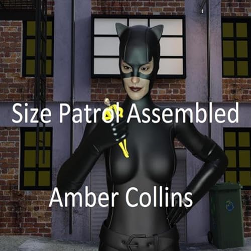 Size Patrol Assembled Audiolivro Por Amber Collins capa