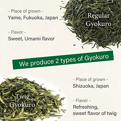 KIMIKURA Premium Gyokuro Green Tea from Yame