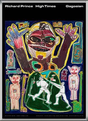 Untitled 2017(リチャード プリンス)額装済ポスター Untitled 2017