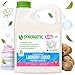 SYNERGETIC Hipoalergiczny, płynny środek piorący, biodegradowalny, płynny środek do prania niemowląt, koncentrat, bezzapachowy, delikatny żel do prania dla dzieci, 90 ładunków prania, 2,75 l