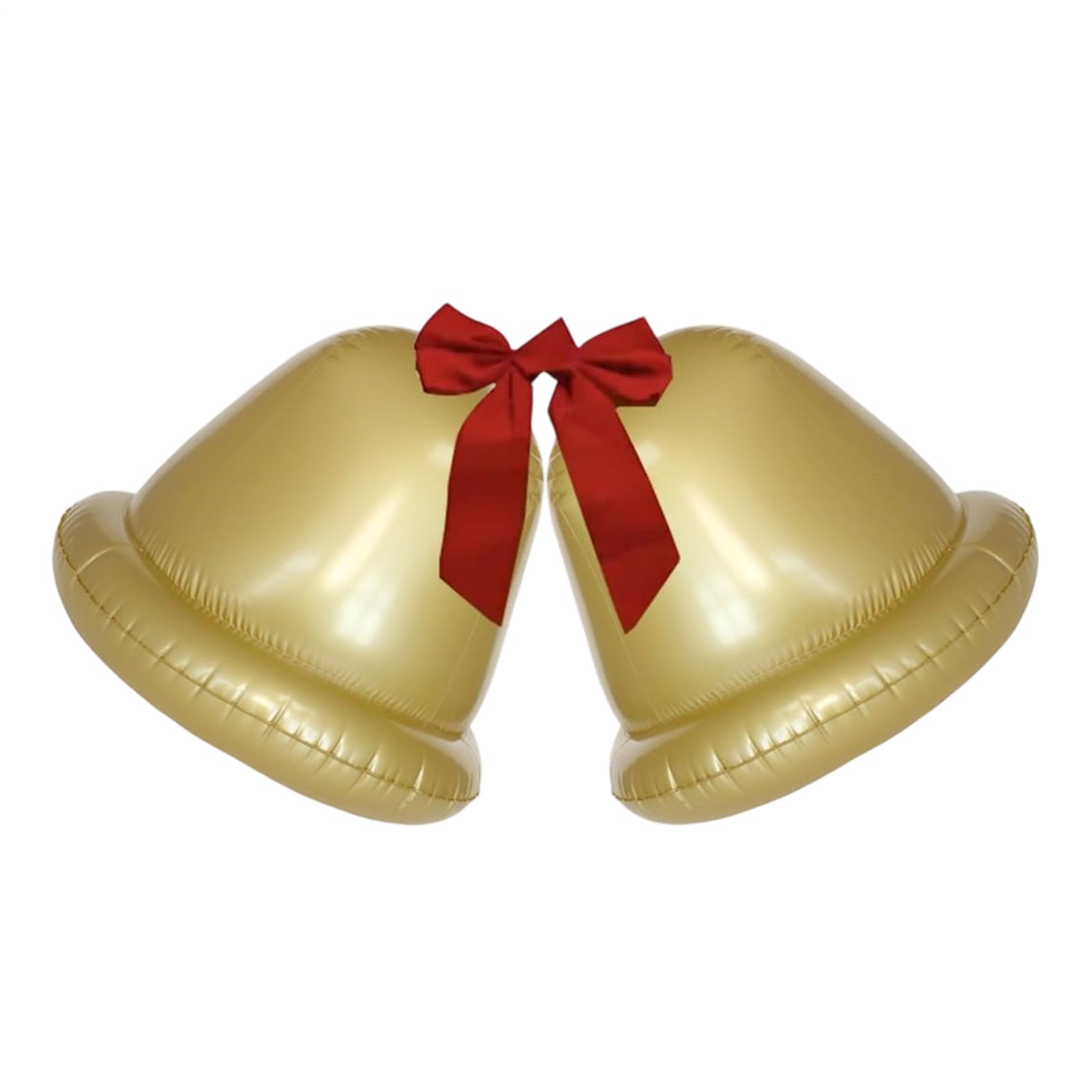 Boule de Noël Gonflable géante PVC grand diamètre pour aménagement de jardin et pelouse hiver