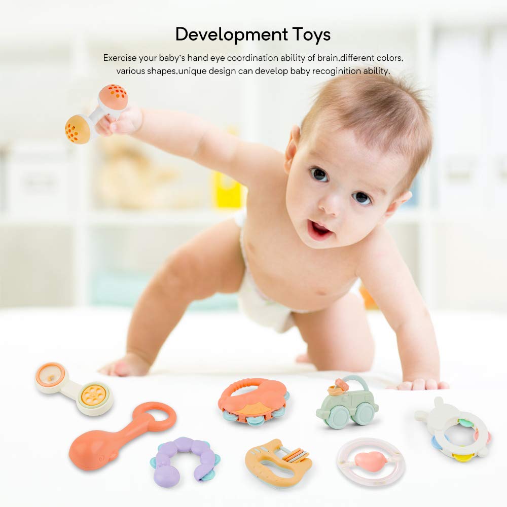 gizmovine baby rattles