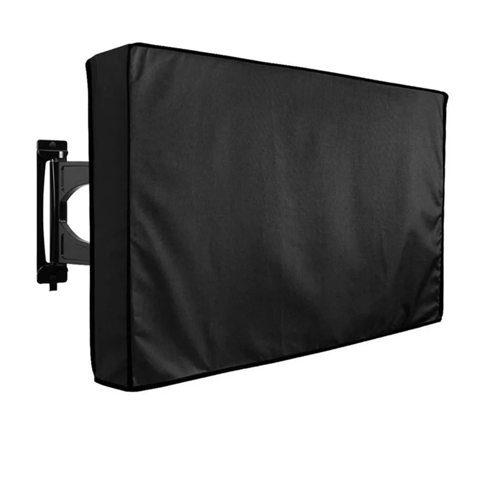 Fundas Protectoras para Televisores Outdoor TV Mount Cover Television Courtyard Living Waterproof Dustproof Protector Foldable Guard 22-24 Inch(60 65 Inch)