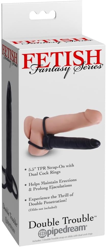 Fetish Fantasy Double Trouble