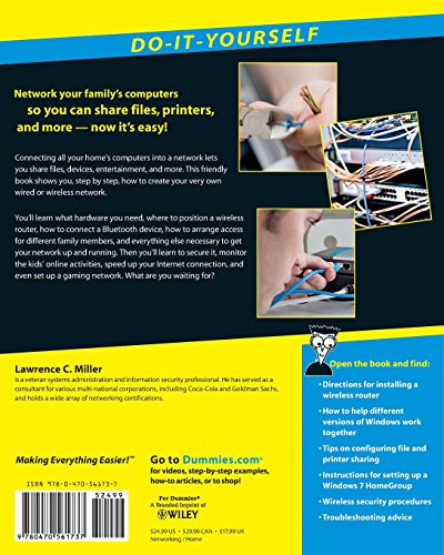 Home Networking Do-It-Yourself For Dummies #TOP1