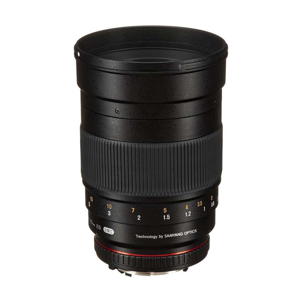Rokinon 135mm F2 Ed Umc Telephoto Lens For Nikon Desertcart INDIA
