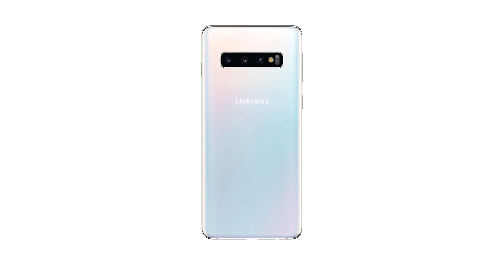 スマートフォン本体 SAMSUNG - Galaxy S10 Prism white Samsung Galaxy S10 (Unlocked, Prism White) - SM-G973 - Vitel