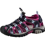  McKINLEY Mixte Enfant Vapor II Chaussures de Randonnée Basses, Bleu (Navy Dark/Pink Dark 920), 27 EU