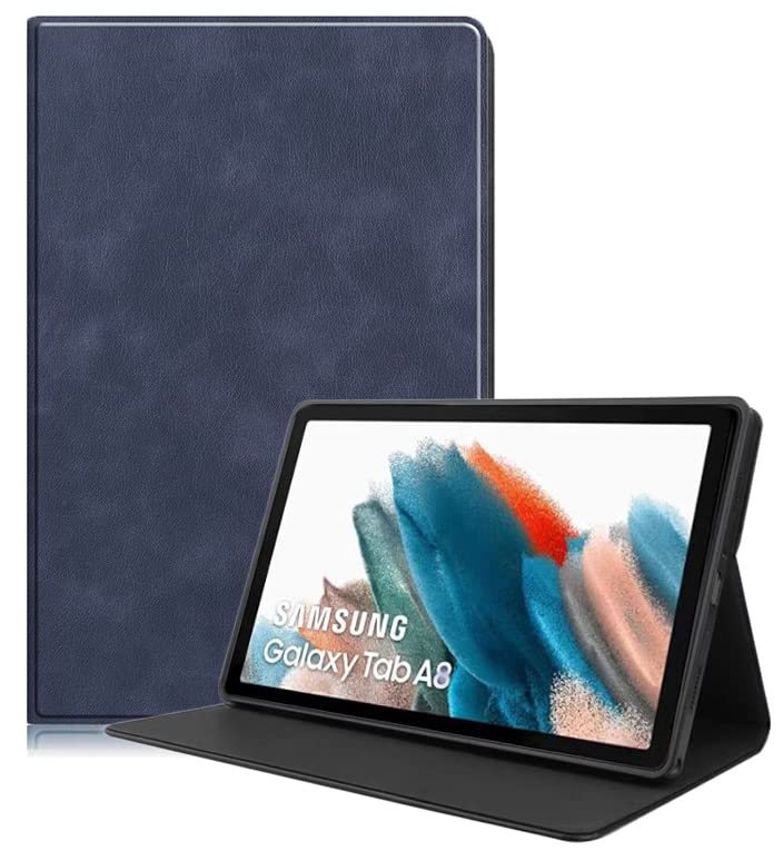 ProElite Smart Flip case Cover for Samsung Galaxy Tab A8 10.5" (SM-X200/ SM-X205/ SM-X207) 2021, Dark Blue (B09YCYWBMF) Amazon Price History, Amazon Price Tracker