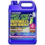 Pro-Kleen MY16 Patio Cleaner Simply Spray and Walk Away Green Mould and Algae Killer for Patios, Fencing and Decking 5 Litre Concentrate (Makes 25 litres)