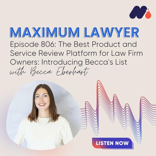 The Best Product and Service Review Platform for Law Firm Owners: Introducing Becca's List