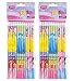 2-PACK, Disney Princess 12 Pack Wood Pencils