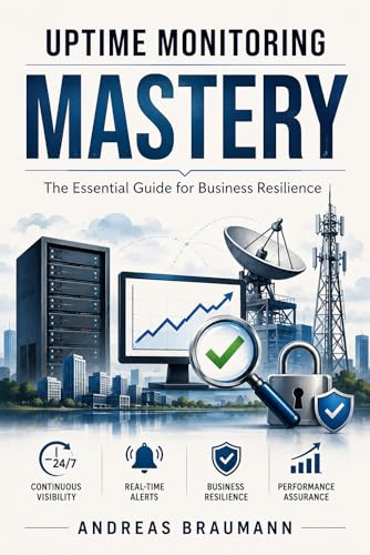 Uptime Monitoring Mastery: The Essential Guide for Business Resilience: Boost Revenue, Protect Your Brand, and Eliminate Downtime with Proactive Monitoring Strategies
