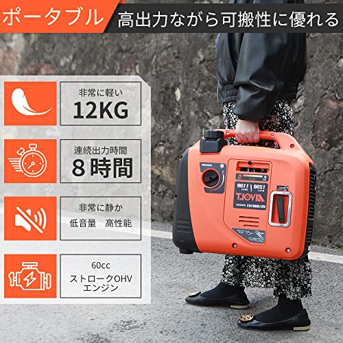 AIVOLT インバーター発電機 VS1600101 の商品画像 2