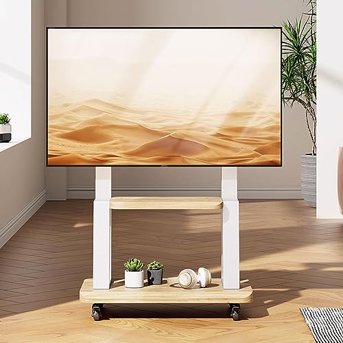 Soporte móvil para TV con ruedas para 50-100 pulgadas miniatura 2