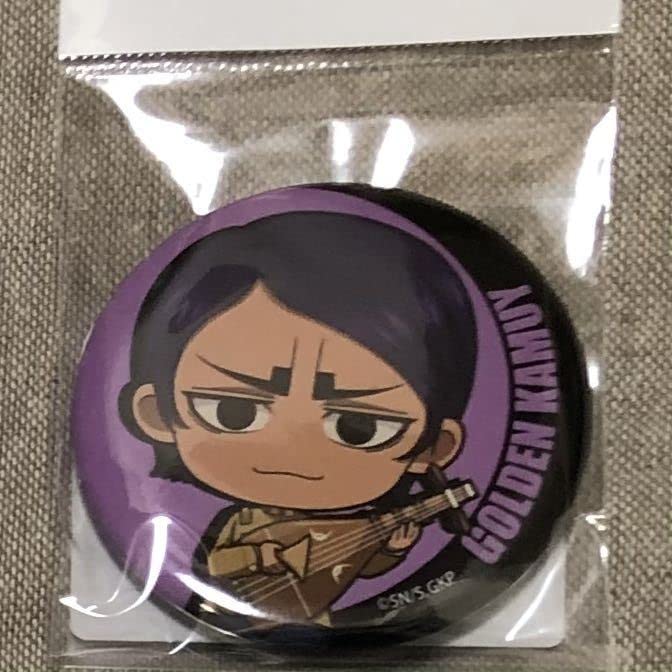 Amazon | ゴールデンカムイ 缶バッジ 鯉登音之進 楽器 鯉登 鯉登少尉