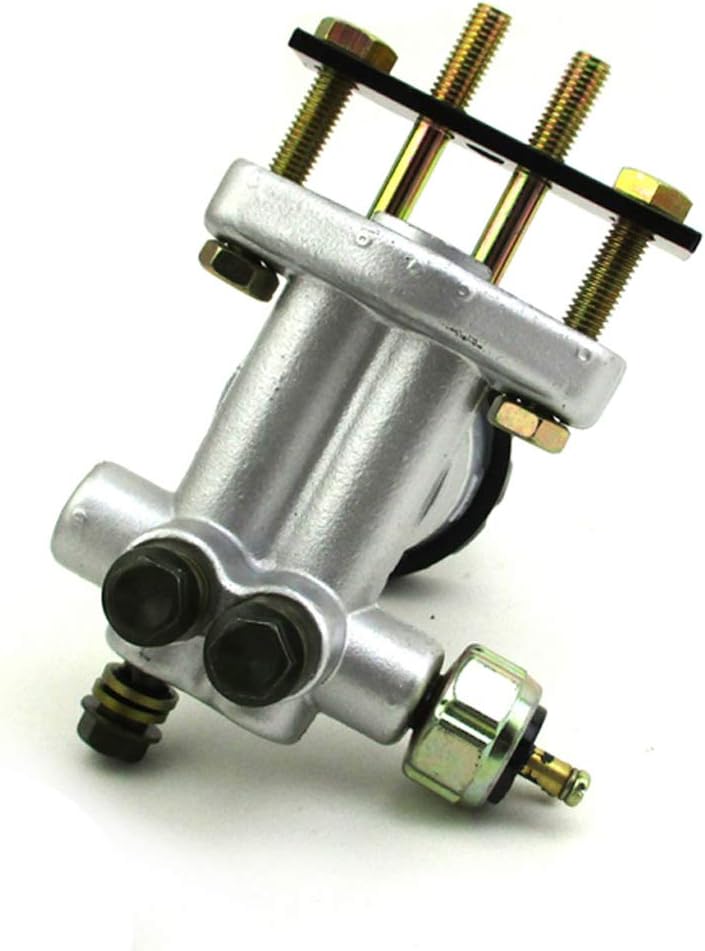 TC-Motor Hydraulic Brake Master Cylinder For 90cc 110cc 125cc 150cc 200cc 250cc Kandi BMS Roketa Kinroad Kazuma JCL Sunl Go Karts Dune Buggy For Hammerhead 150 And 250 Carter Bros American Sportwork