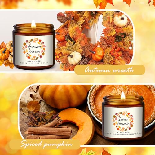 Fall Candles Gifts Set 6  - image 5